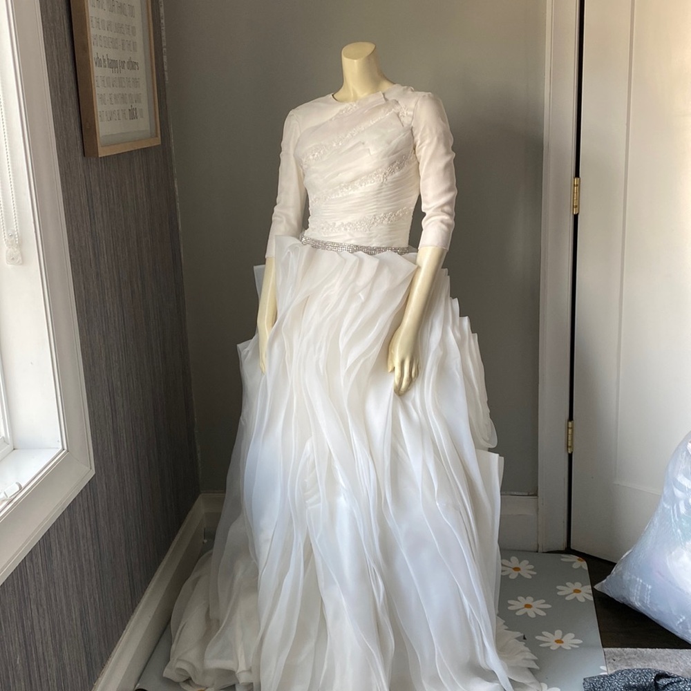 Wedding gown size 2